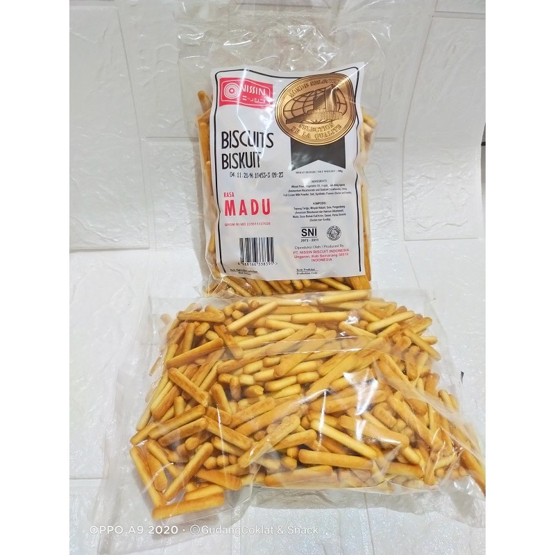 

Nissin Biskuit Rasa Madu 300g - Nissin Madu