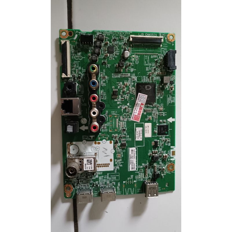 MB - MAINBOARD - MOTHERBOARD - MOBO - MICOM - MODUL - MESIN TV LED LG 32LM630BPTB - 32LM570BPTC - 32