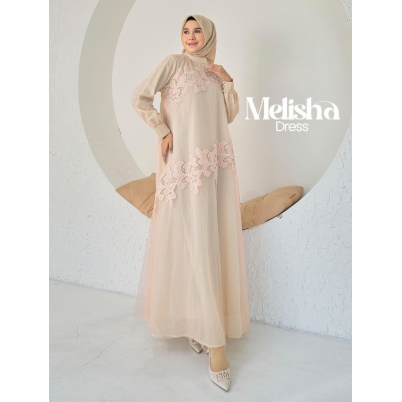 Melisha Dress JUMBO By MAREVI