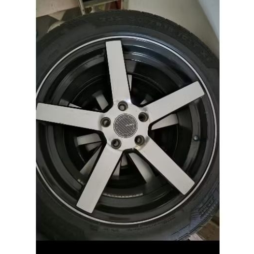 Preloved Velg Velsen R.18Ban GT Champiro R.18