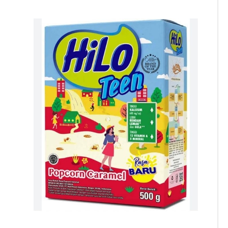 

Hilo Teen Popcorn Caramel