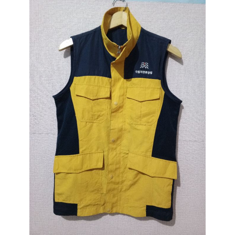 baju jacket Rompi vest branded second