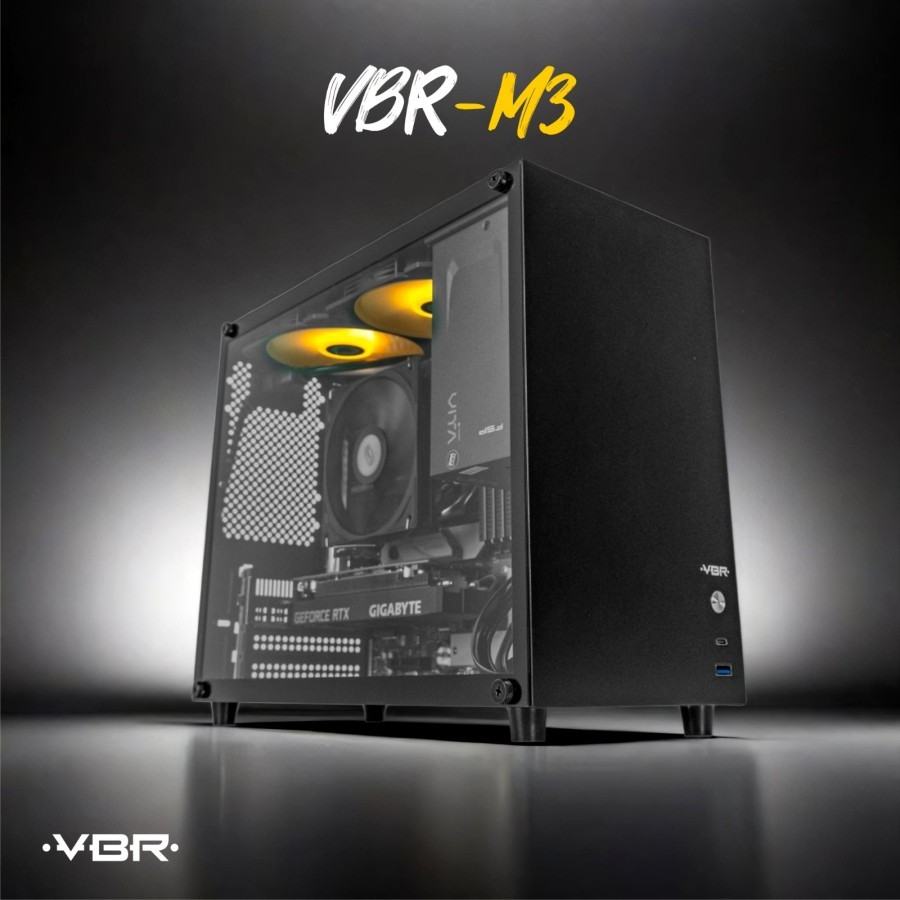 Casing PC Gaming VBR M3 Compact M-ATX TYPE C