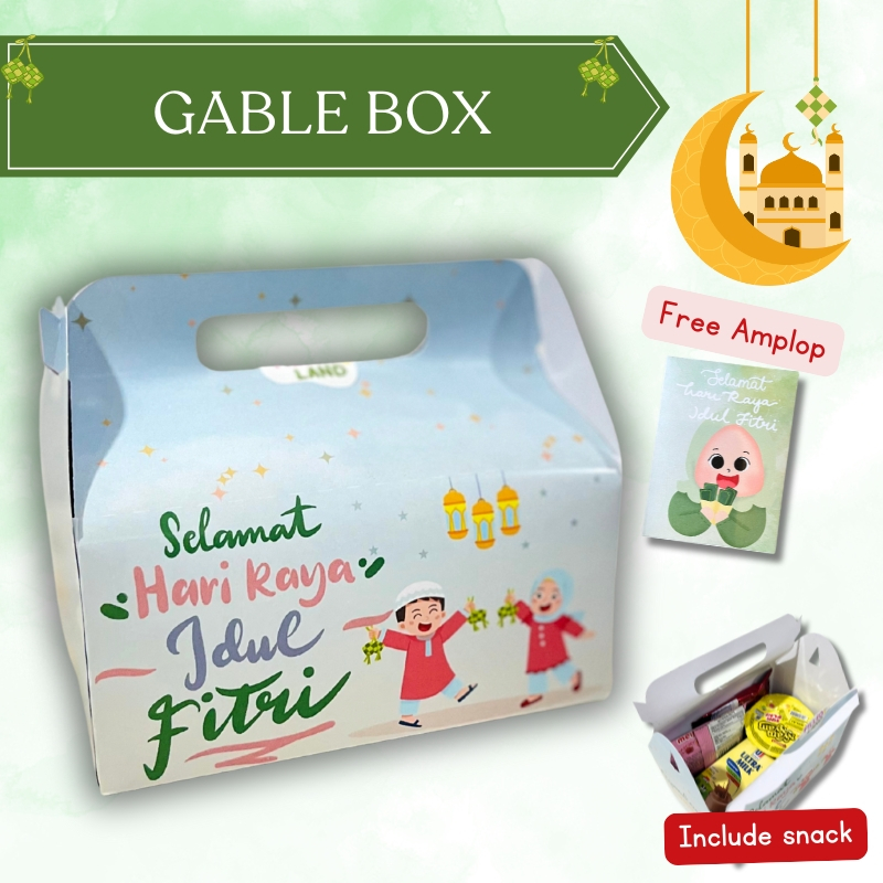 

Paket Gable Box Hampers Lebaran Gift Pack Snack Souvenir Idul Fitri Parcel Hari Raya Spesial Untuk Keluarga Besar Hampers Mini Oleh Oleh Lebaran Kotak Snack Idul Fitri - Digiprint Jakarta Filleo Land