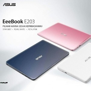 Notebook Asus E203NAH/MAH | Intel Celeron N4000 | Ram 2GB/4GB | Hdd 500GB/SSD 256GB | WIND 10 | BERG