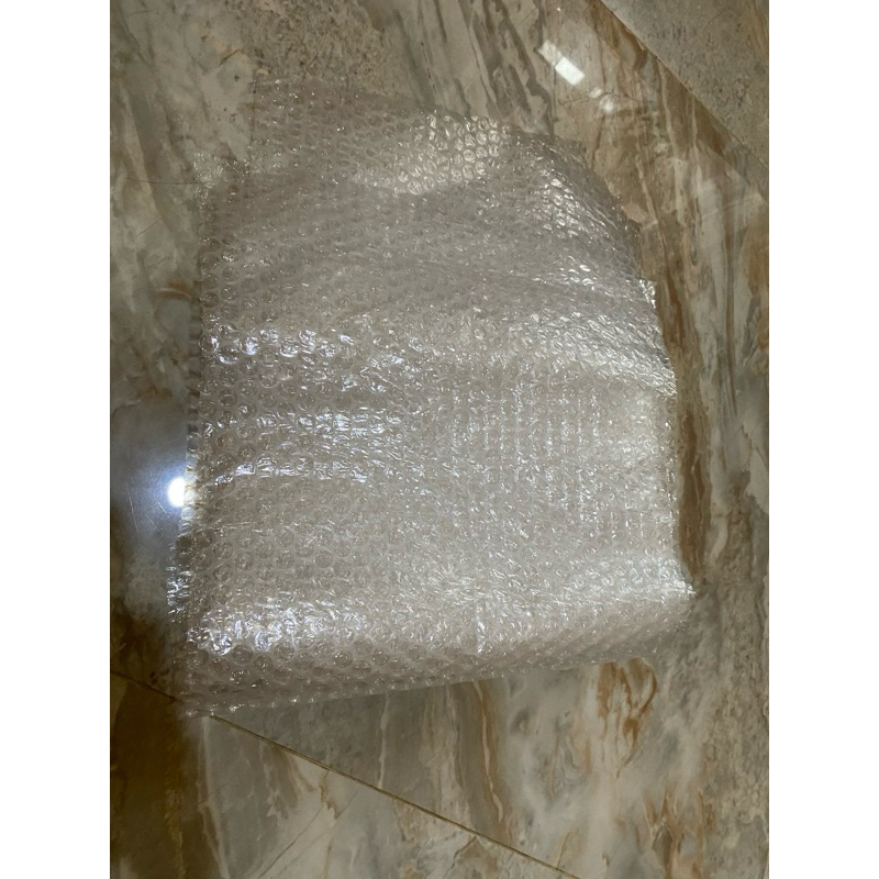 

PACKING EXTRA BUBBLE WRAP