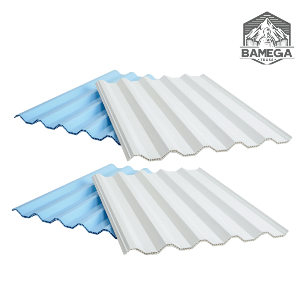 Atap UPVC Single Layer Double Layer Termurah Berkualitas