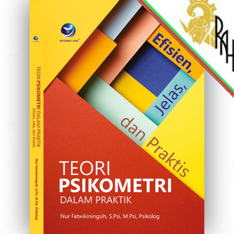 Buku ORI Teori Psikometri Dalam Praktik Efisien Jelas dan Praktis