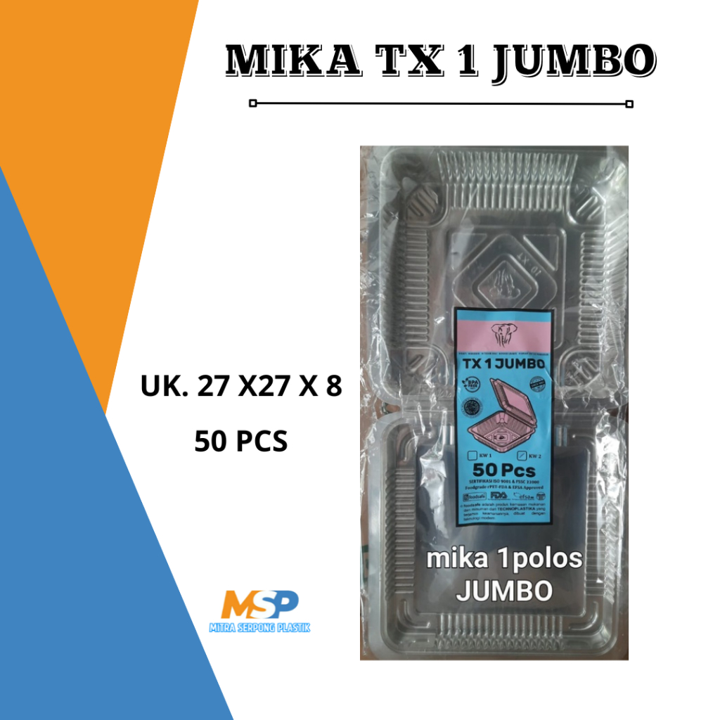 MSP ~ MIKA JUMBO TX 1 JUMBO
