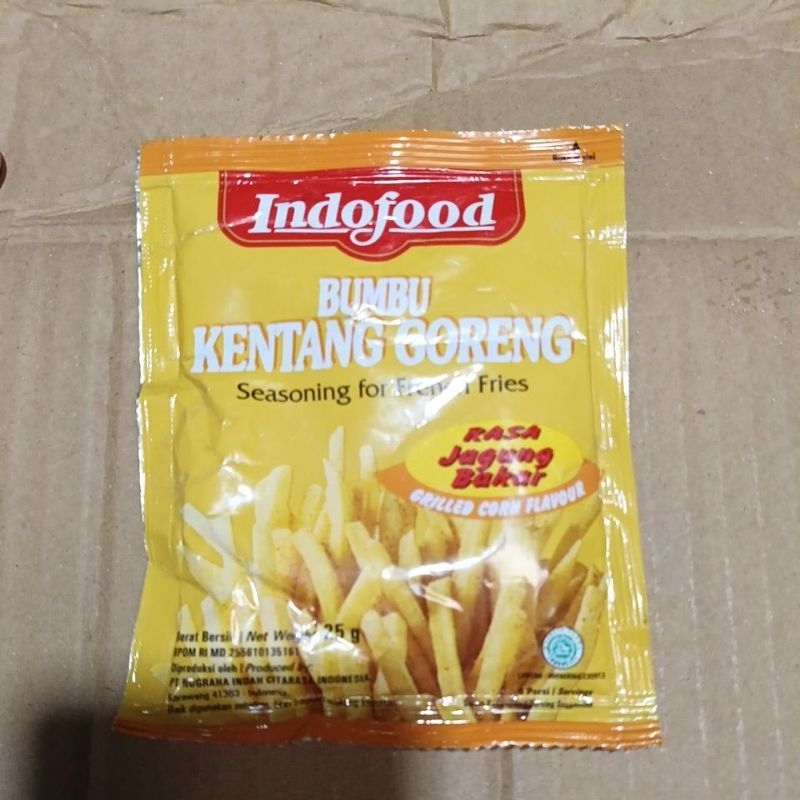 

indofood bumbu kentang goreng 25g