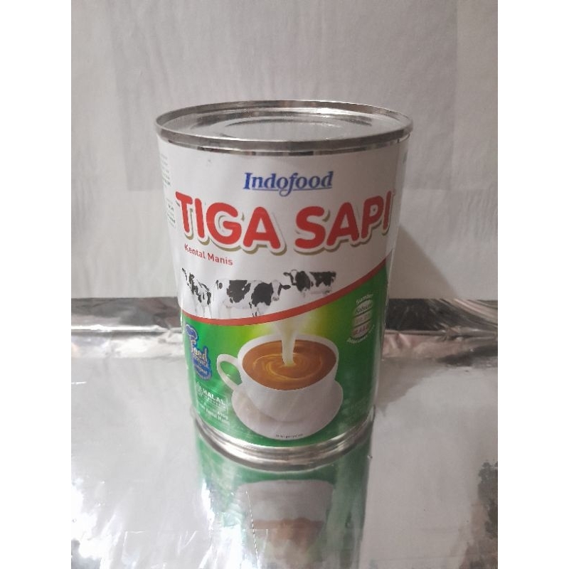 

SUSU KENTAL MANIS TIGA SAPI by INDOFOOD