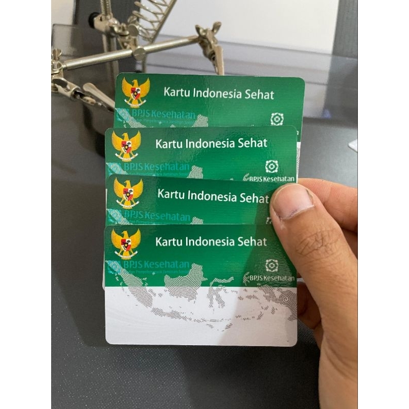 Cetak Kartu BPJS DAN NPWP