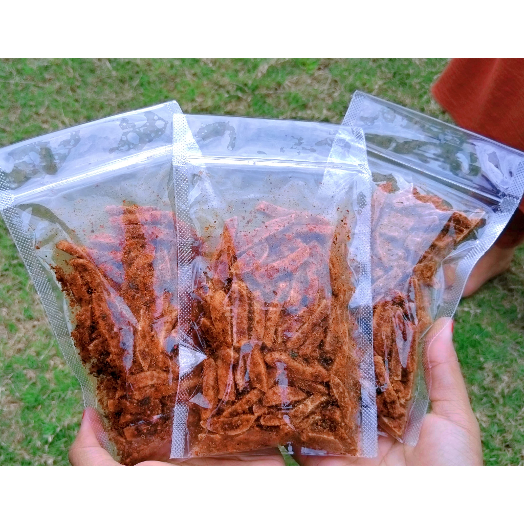 

Basreng Pedas Daun Jeruk – Gurih, Renyah & Bikin Nagih