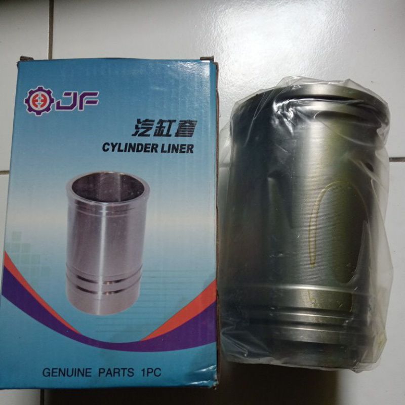 Cylinder liner mesin Dongfeng R100/EM 185/10pk merk jiangfa