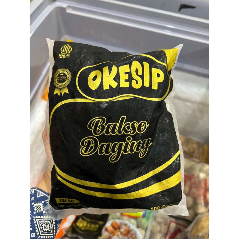 

Bakso Sapi Okesip isi 50