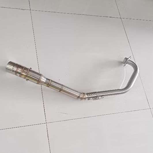 leher knalpot underbone untuk Jupiter MX 135 pipa leher knalpot under bone untuk MX 135 header knalp
