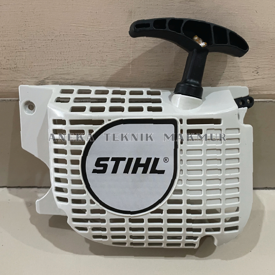 Recoil Starter Chainsaw STIHL 5800 Tarikan Engkol Sparepart Mesin Potong Kayu Gergaji Pohon Senso