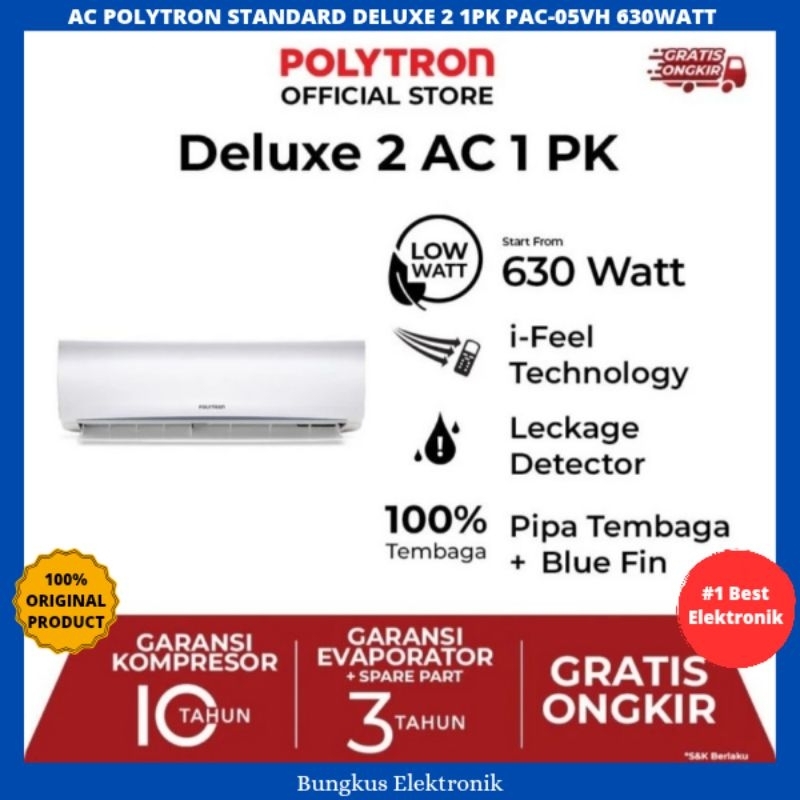 AC POLYTRON 1PK PAC-09VH STANDARD 630WATT AC POLYTRON 1PK