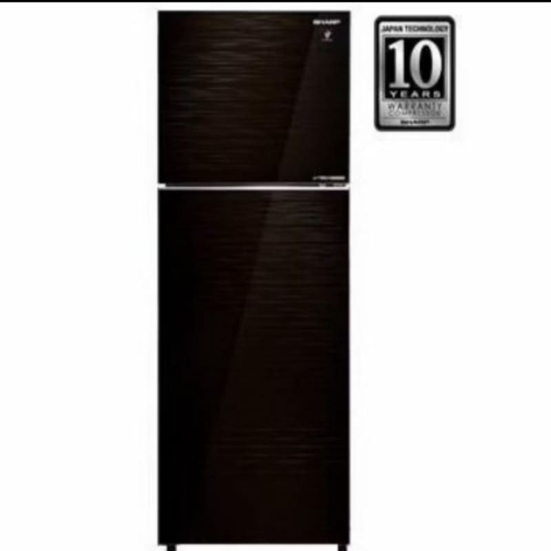 KULKAS SHARP 2 Pintu J-Tech Inverter Plasmacluster SJ-426GI-MK SJ-426GI-MS