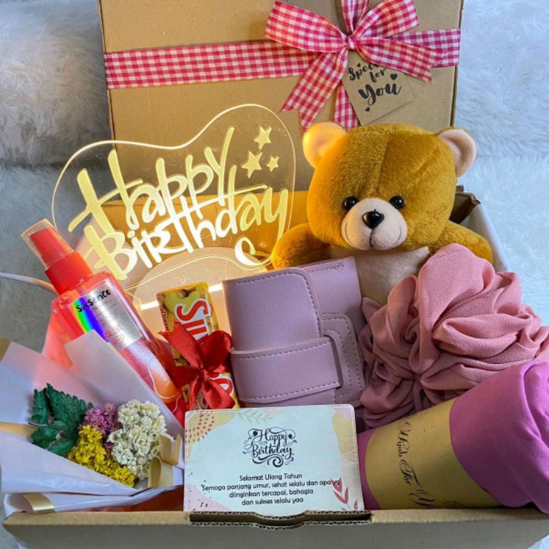 

❤️(PAKET LED 9) Hampers Ultah Anniv Best Seller Untuk Orang Tersayang