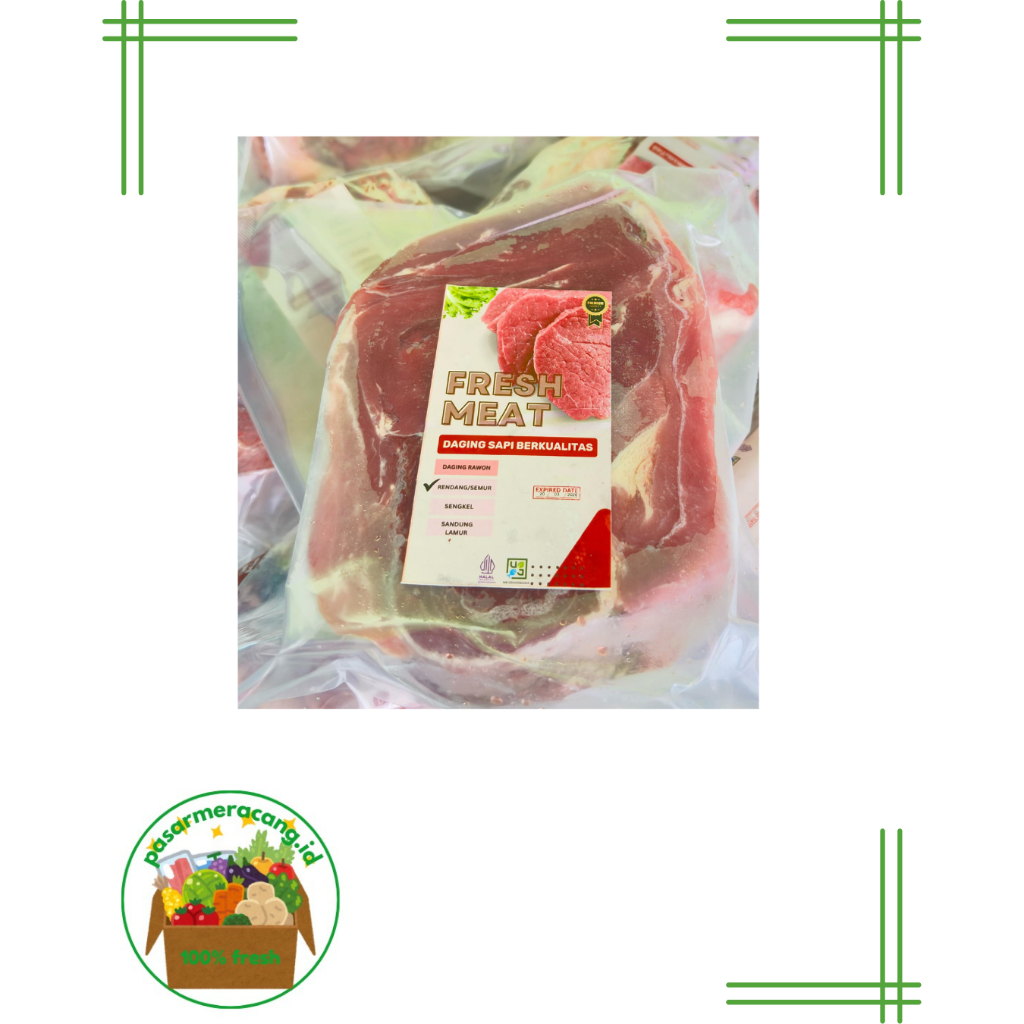 

Daging Sapi Kualitas Premium 1kg