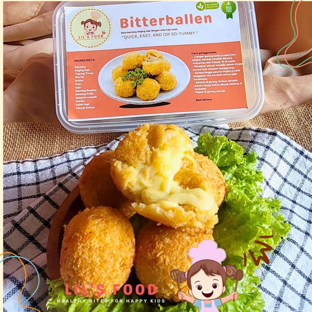 

BITTERBALLEN Homemade LIL FOOD
