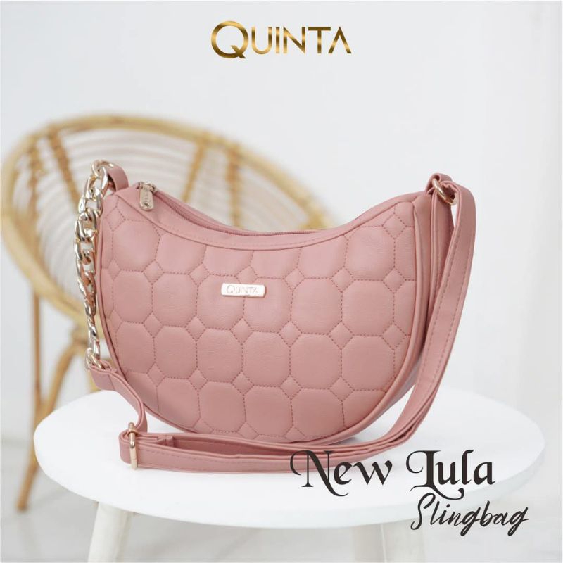 Tas Slempang Eksklusif Wanita || New Lula by Quinta