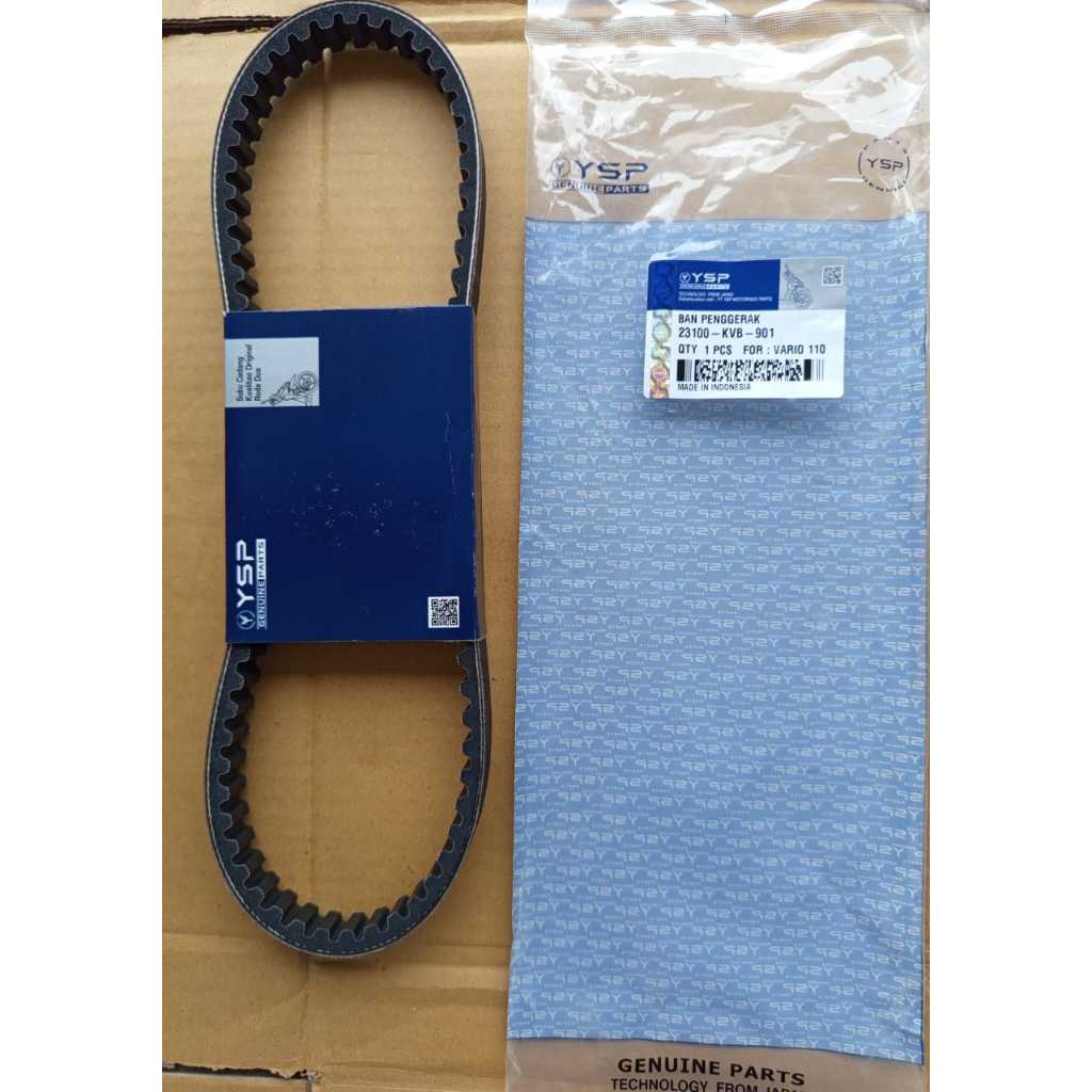 (GROSIR) YSP VAN BELT VARIO 110 / KVB / vario carbu vario techno /ORIGINAL YSP FCC
