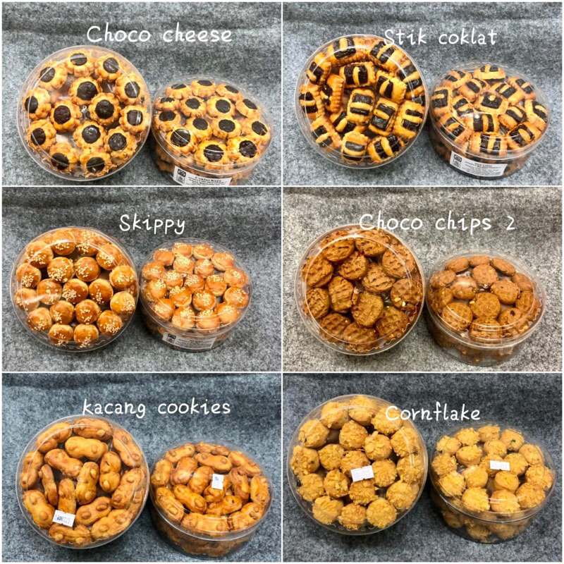 

Kue kering cianjur/Cb toples