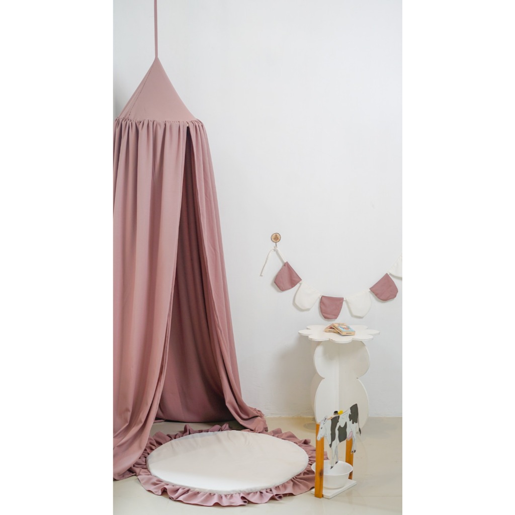 Psc Decor Gorden Kelambu Canopy Tempat Tidur Anak Dekorasi Ruangan Kamar