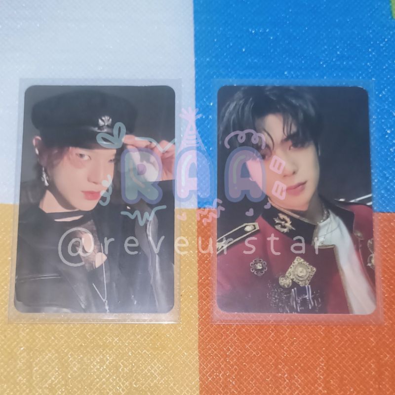 pc photocard jaehyun nct 127 monde hoodie malam jumat dada djj prince tiga jari keramas