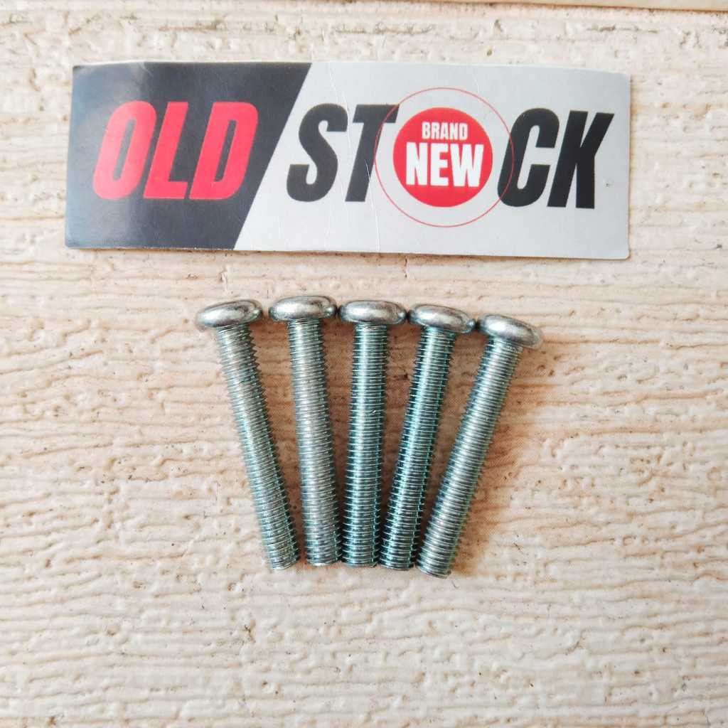 BOLT BAUT KUNING TMS 4.6 KUNCI 14 UNIVERSAL 8X70 -NEW OLD STOCK-