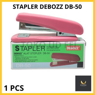 

(1 PCS= 1 BIJI) Stapler Debozz DB-50/ Stapler Debozz HD 50/ Alat Staples Debozz Besar
