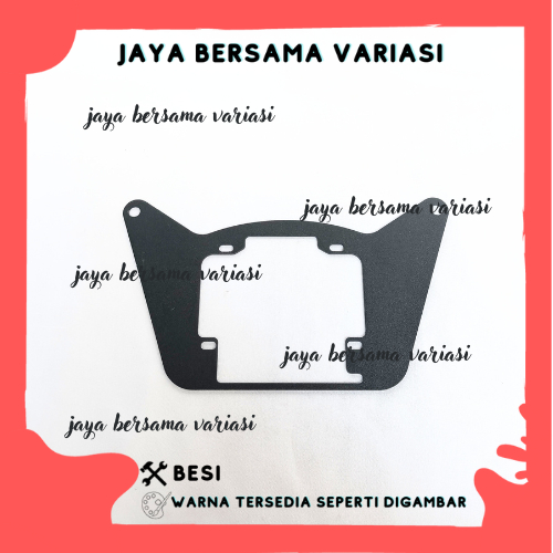 BRACKET PROJIE BILED AES KENZO VINYX CR7 TURBO SE 2,5 INCH SINGLE BRAKET PROJIE BEAT KARBU BILED TUR