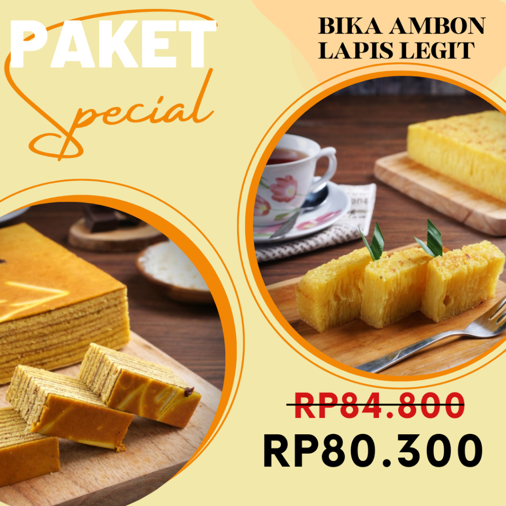 

Bika Ambon / Lapis Legit / Kue Bika Ambon Medan