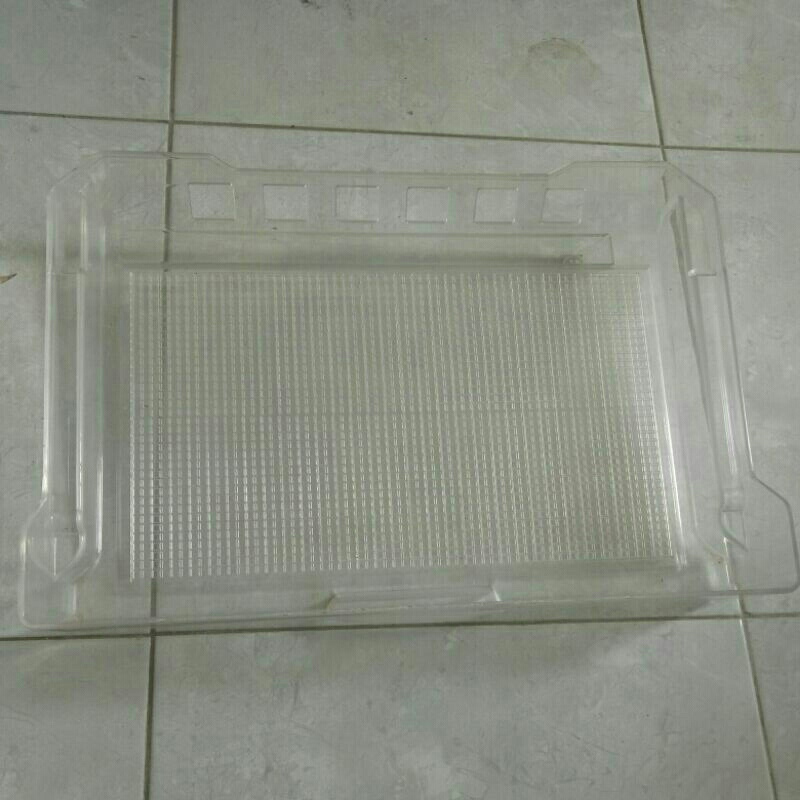 rak kulkas bekas untuk rak ikan daging LG EXPRESS COOL 1PINTU