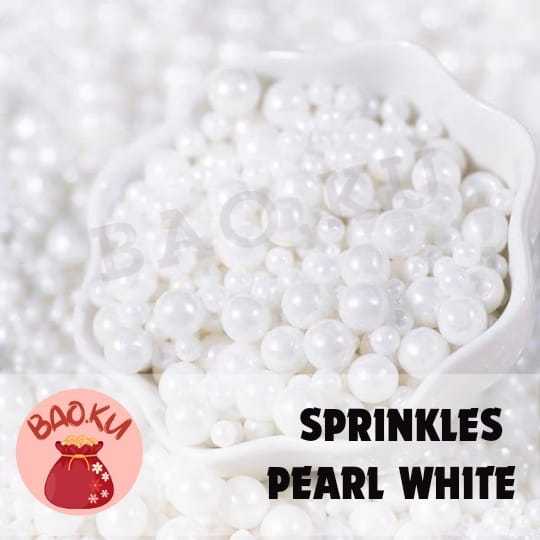 

SPRINKLE MUTIARA 30 gr//MIX TRIMIT SPRINKLE//HIASAN KUE//CART TART DECORATION EDIBLE 30 GR