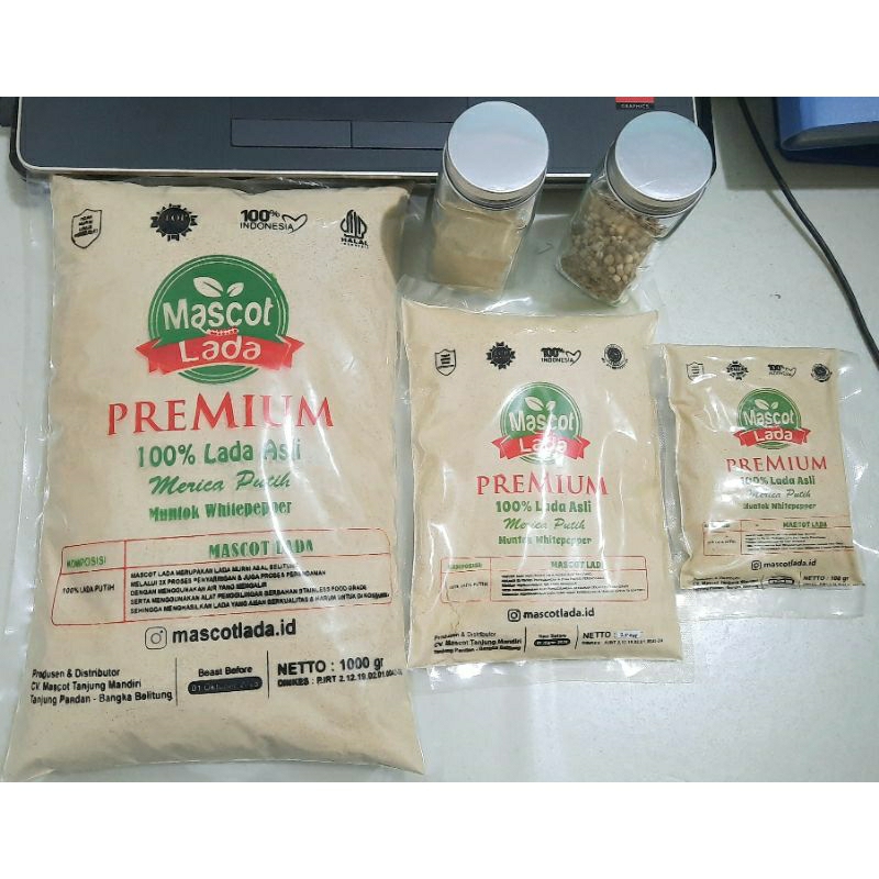 

Lada putih bubuk 100gr