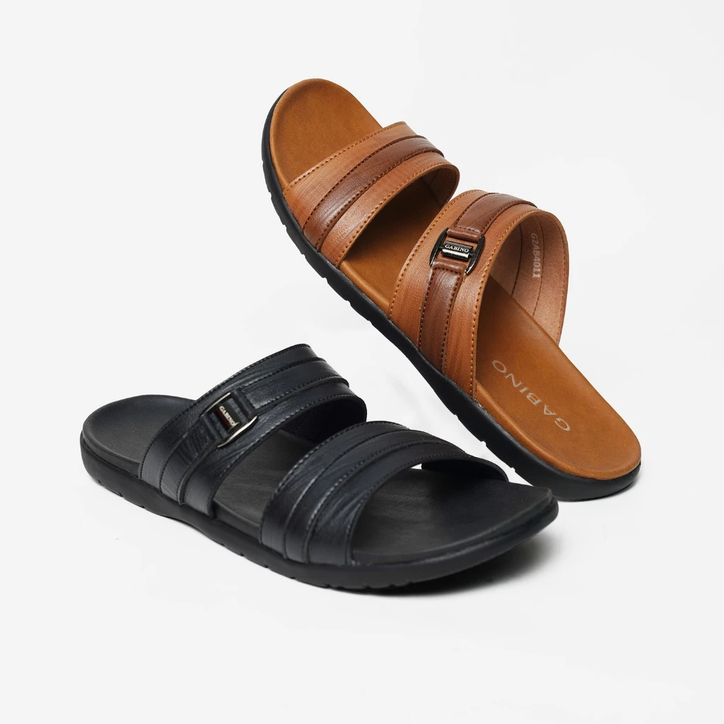 Gabino Sandal Pria Slip On Casual Andreas
