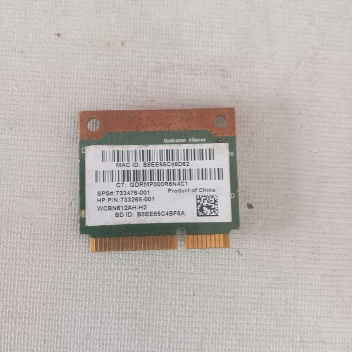 WiFi Bluetooth Card Original Laptop HP Probook 430 G2 BT Wireless Second Bekas 110