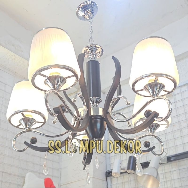 Lampu Gantung Minimalis Ruang Tamu Cabang 5 Modern