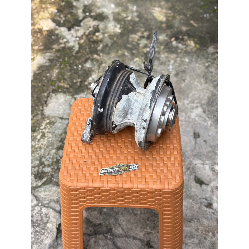 Tromol Cagiva original pnp not kdx klr dt king Eliminator Estrella