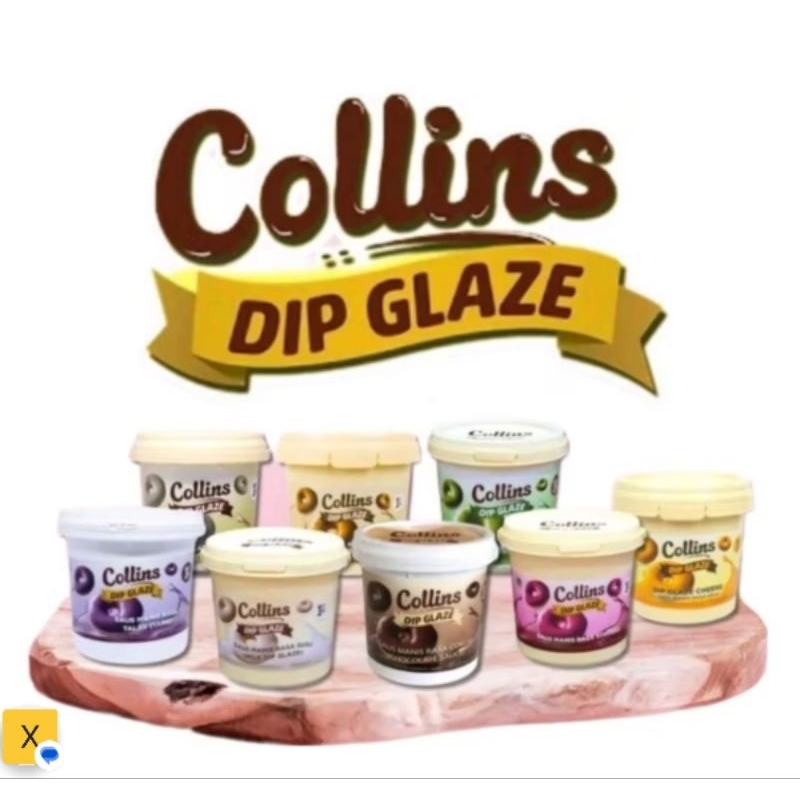 

Collins Glaze 1kg all variant