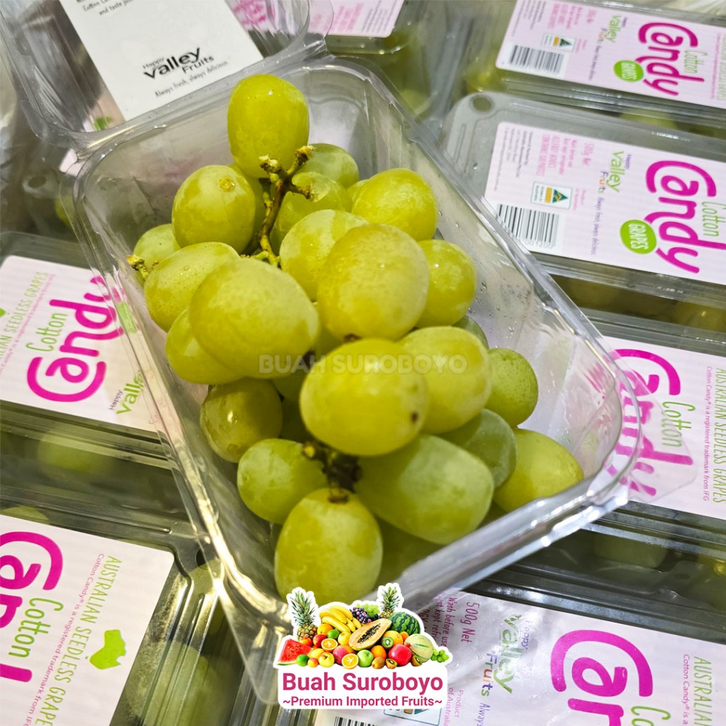 

Anggur Hijau Cotton Candy (pax)