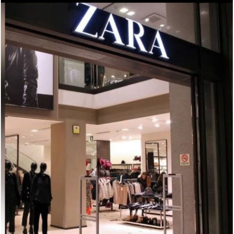sepatu sandal brand zara