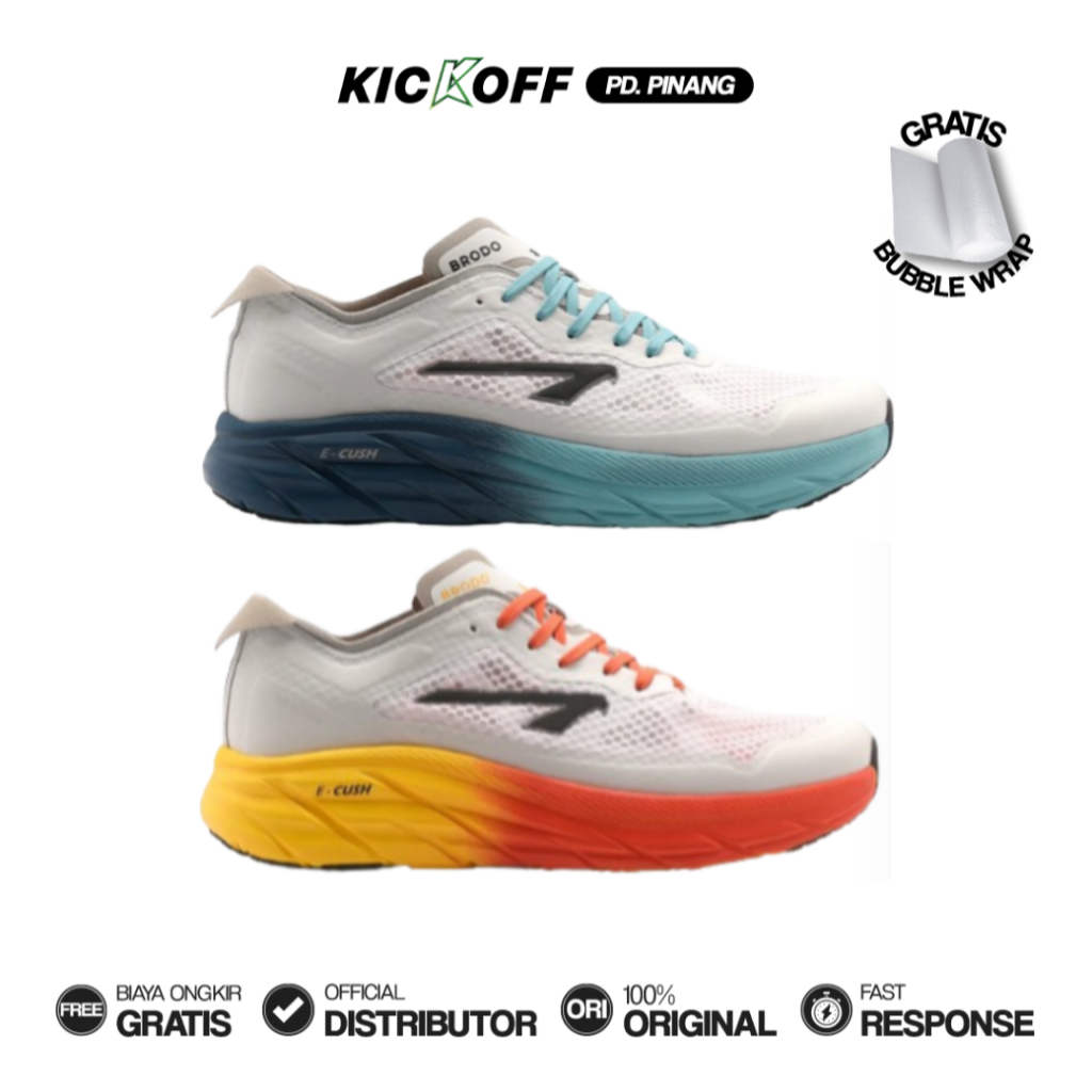 SEPATU RUNNING BRODO / SEPATU LARI BRODO ACTIVE KRAKATAU