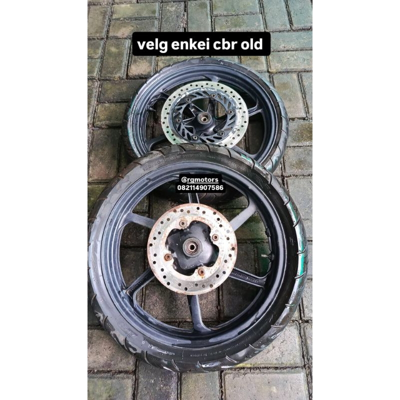 velg cbr 150r old thailand - RGMOTORS