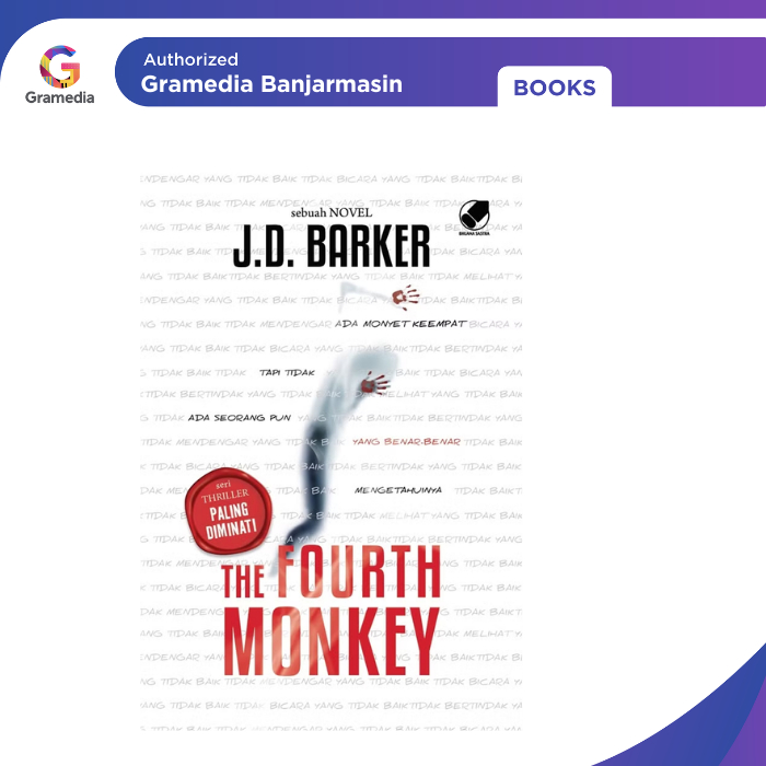 Gramedia Banjarmasin - The Fourth Monkey