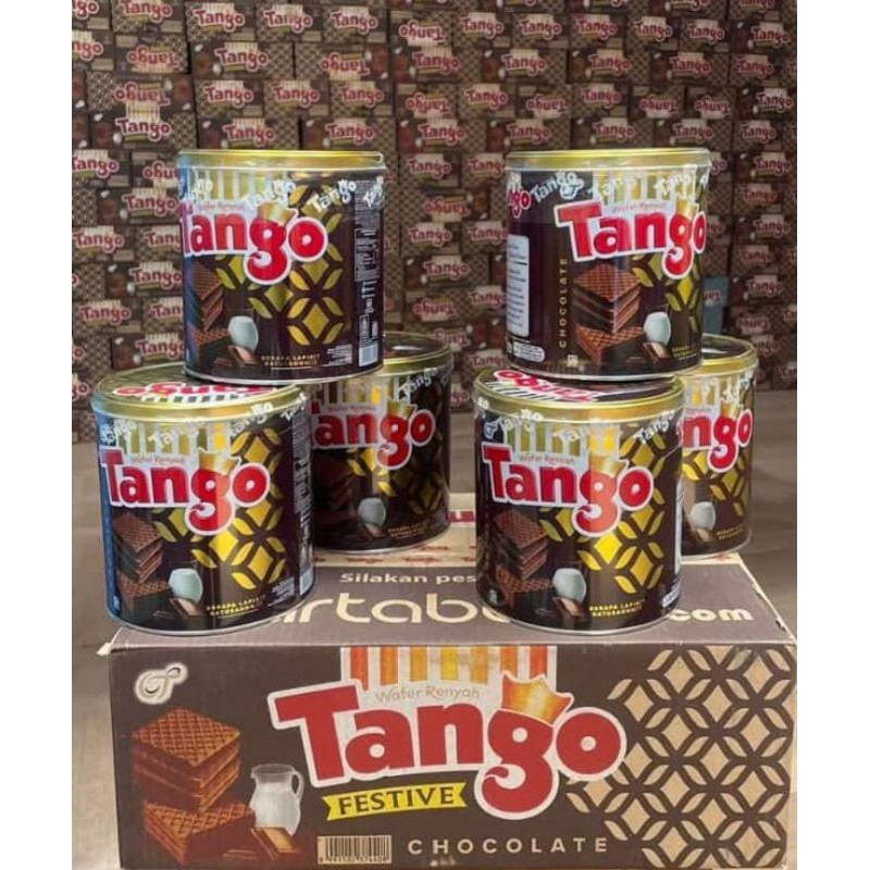 

Tango wafer kaleng 300gr