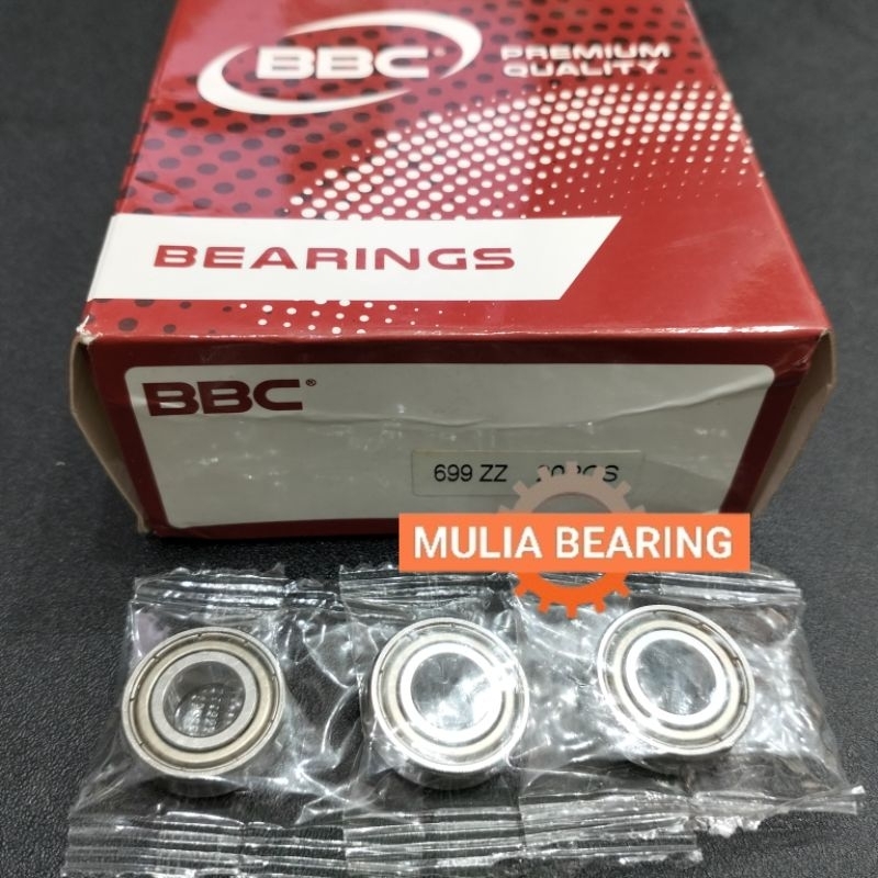 BEARING 699 ZZ BBC